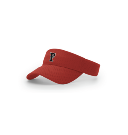 Mesh Visor Red