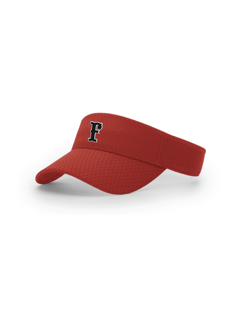Mesh Visor Red