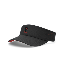 Perforated Visor Black/Red