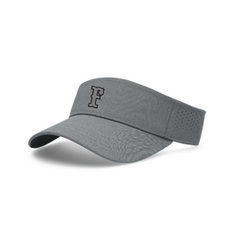 Perforated Visor Charcoal/Black
