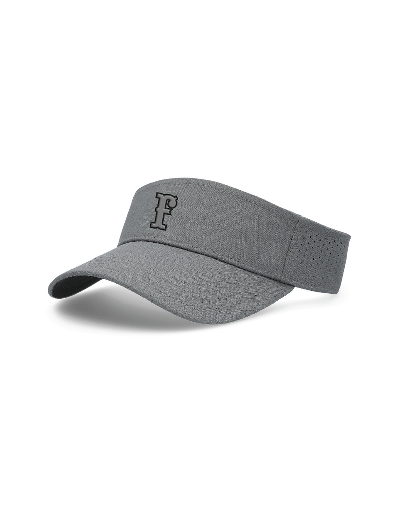 Perforated Visor Charcoal/Black
