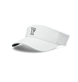Perforated Visor White/Black