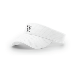 Mesh Visor White/Black