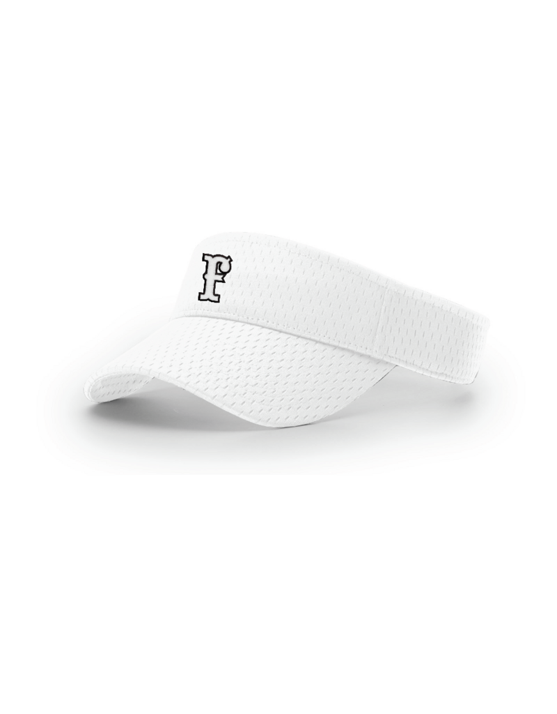 Mesh Visor White/Black