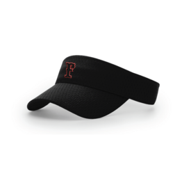 Mesh Visor Black/Red Outline
