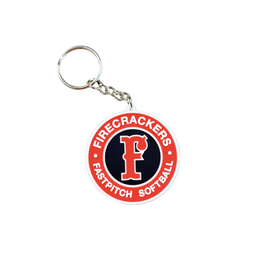 Firecracker Round Key Chain