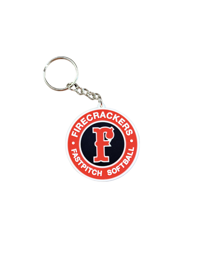 Firecracker Round Key Chain