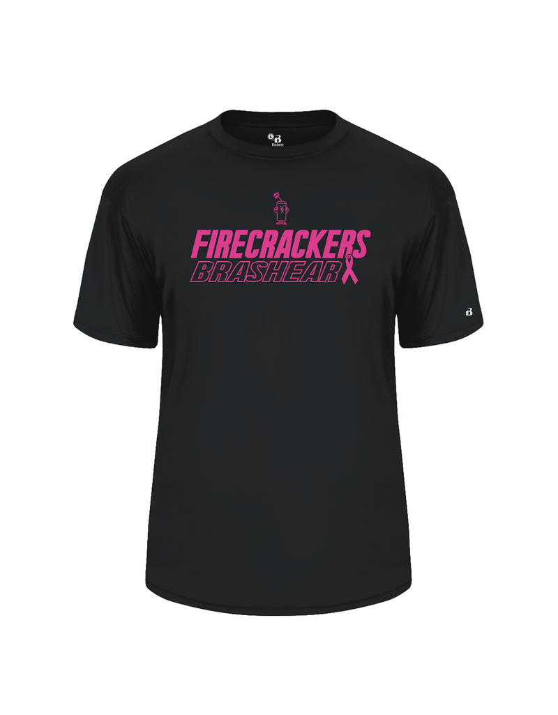 Brashear Breast Cancer Dri-fit BLACK