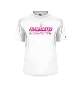 Brashear Breast Cancer Dri-fit WHITE
