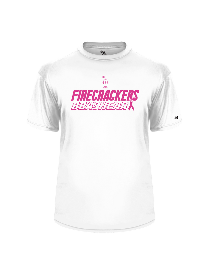 Brashear Breast Cancer Dri-fit WHITE