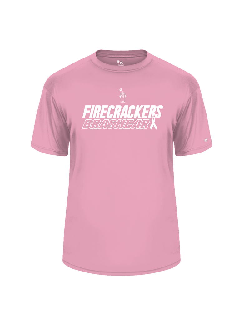 Brashear Breast Cancer Dri-fit PINK