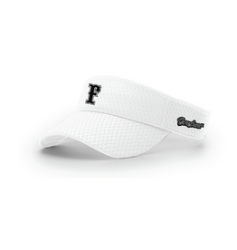 Brashear Mesh Visor White/Black F