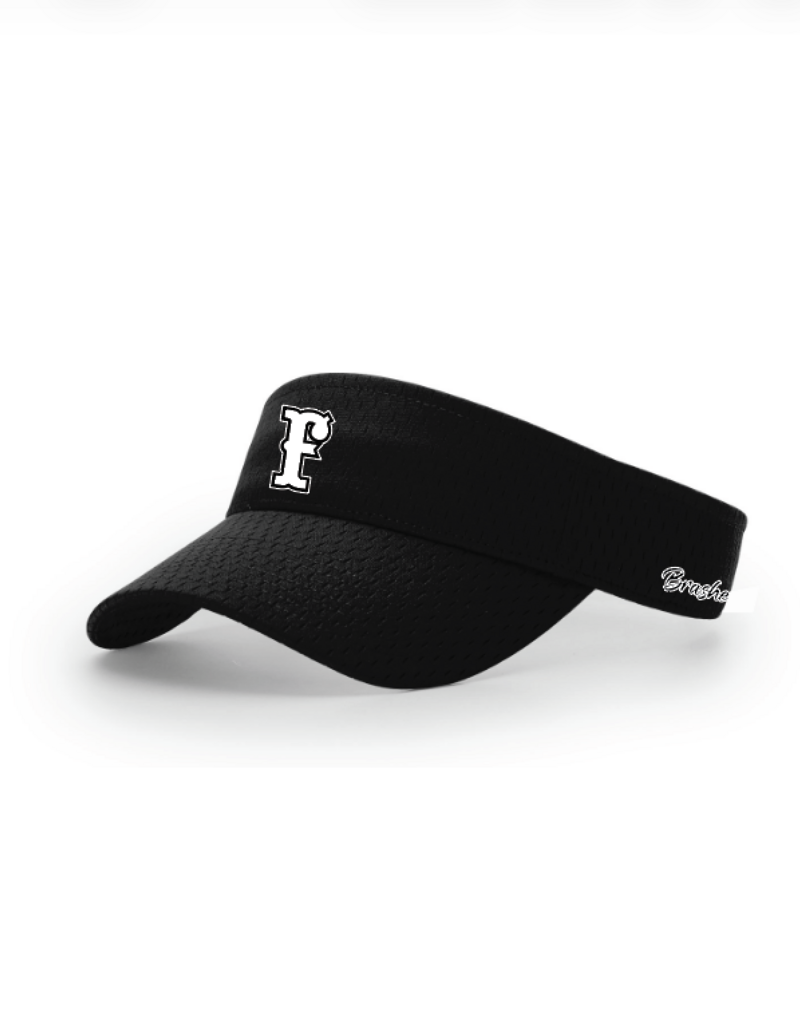 Brashear Mesh Visor Black/White F