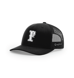 Brashear Snapback (Black/White F)