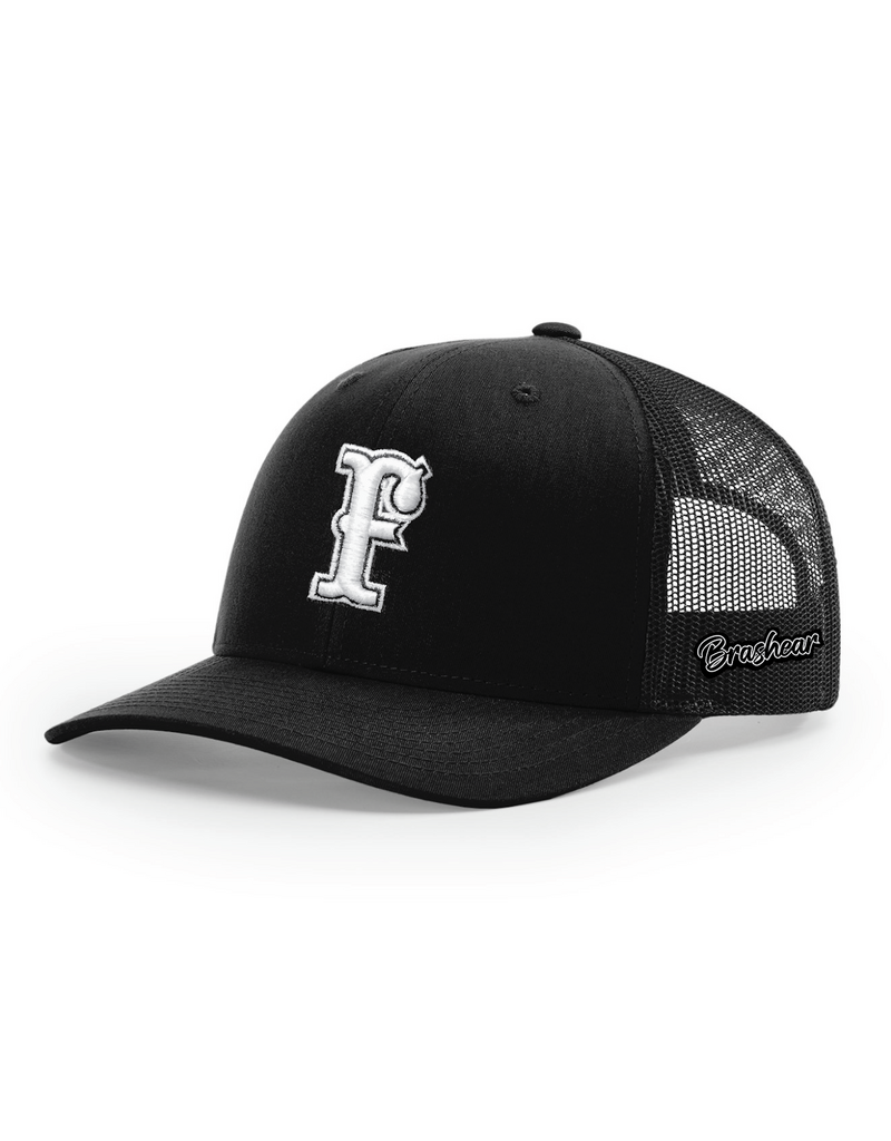 Brashear Snapback (Black/White F)