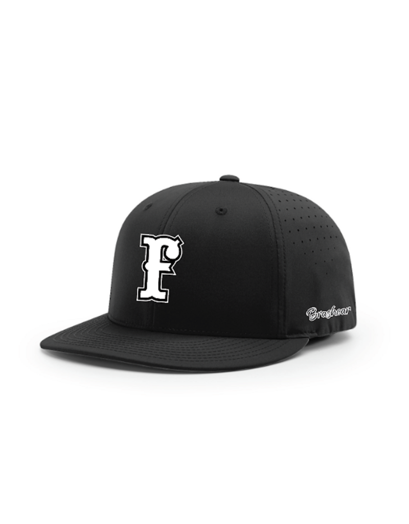 Brashear R-FLEX Hat (Black/White F)