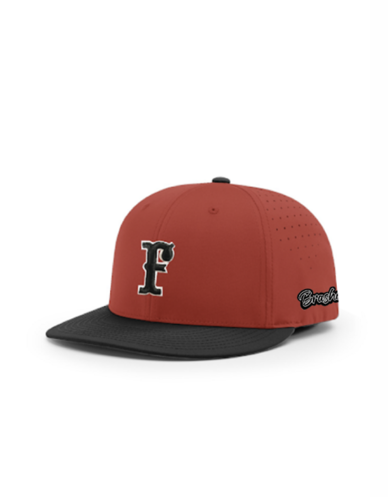Brashear R-FLEX Hat (Red/Black)