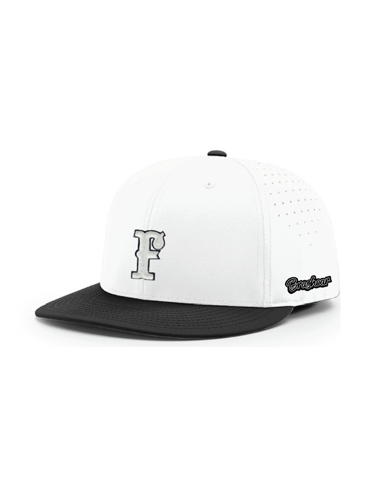 Brashear R-FLEX Hat (White/Black)