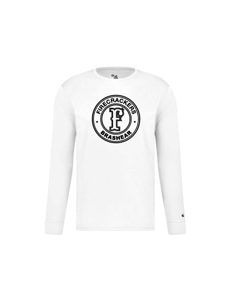 Badger BRASHEAR Custom Dri-fit L/S CIRCLE