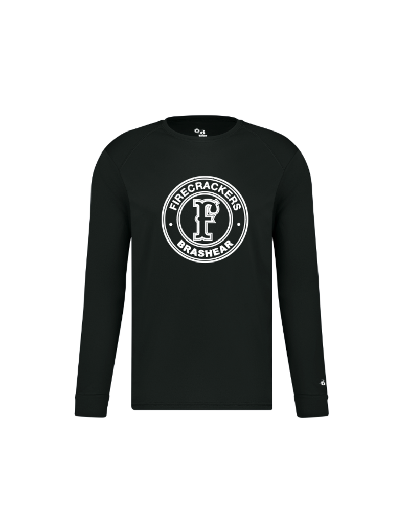 Badger BRASHEAR Custom Dri-fit L/S CIRCLE
