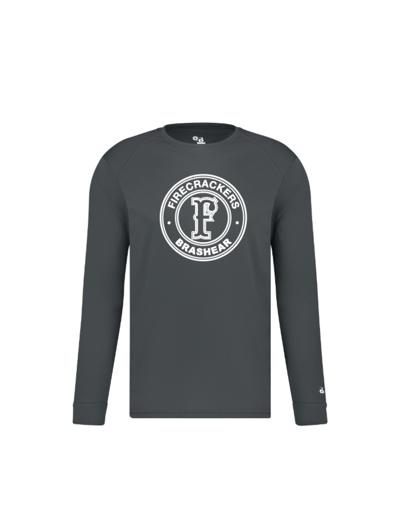 Badger BRASHEAR Custom Dri-fit L/S CIRCLE