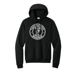 Badger BRASHEAR Custom Cotton Hoodie CIRCLE