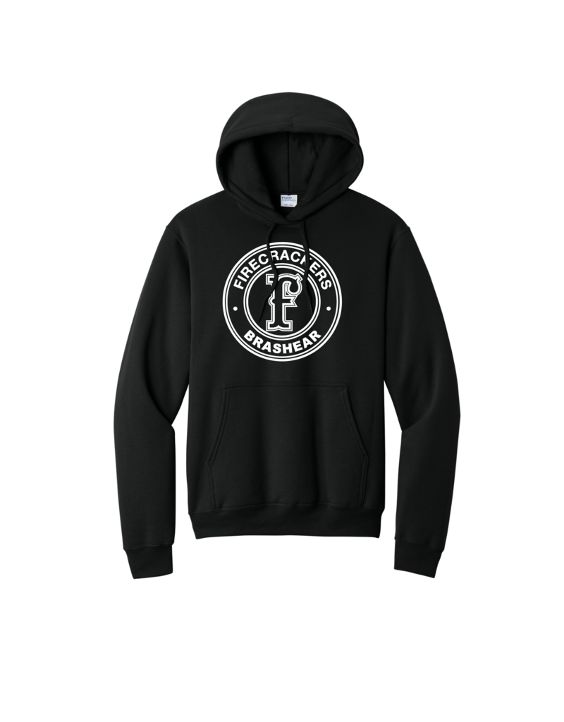 Badger BRASHEAR Custom Cotton Hoodie CIRCLE