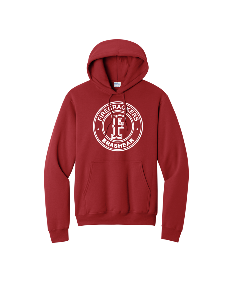 Badger BRASHEAR Custom Cotton Hoodie CIRCLE