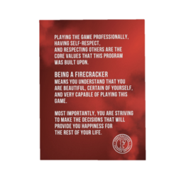 Being a Firecracker Sticker