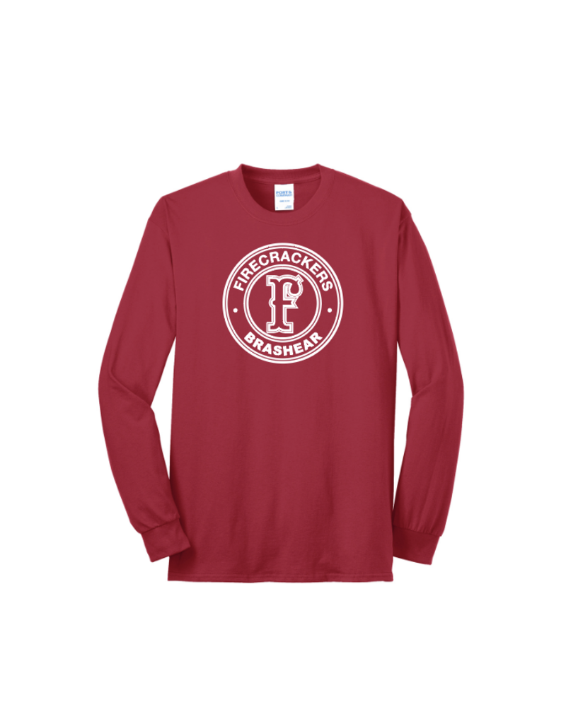 Badger BRASHEAR Custom Cotton L/S Shirt CIRCLE