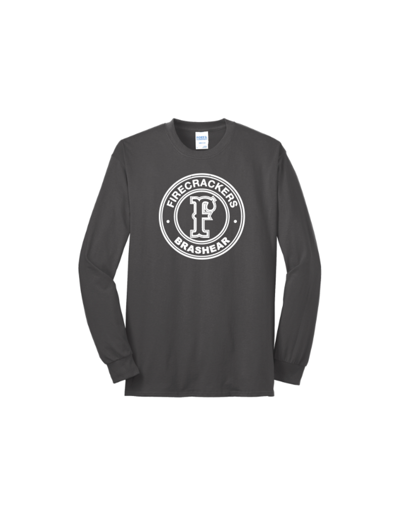Badger BRASHEAR Custom Cotton L/S Shirt CIRCLE