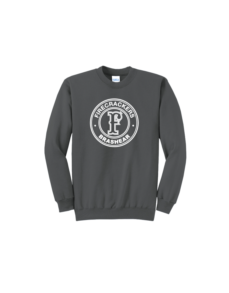 Badger BRASHEAR Custom Cotton Crewneck CIRCLE