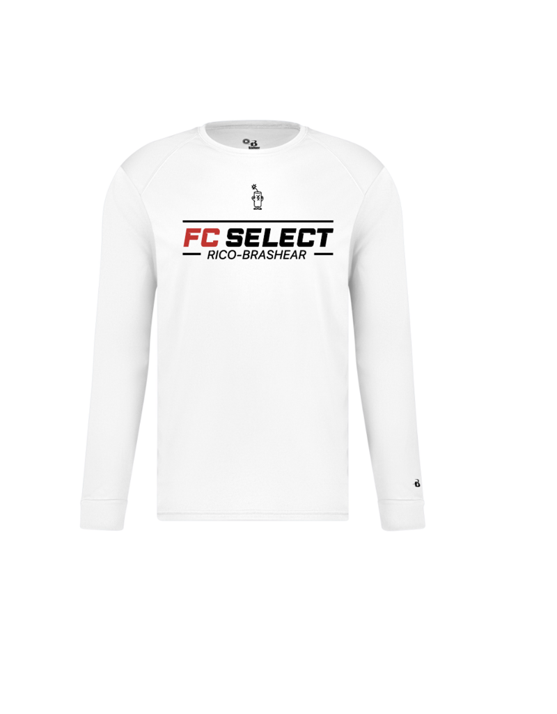 Badger FC Select Rico-Brashear Custom Dri-fit L/S