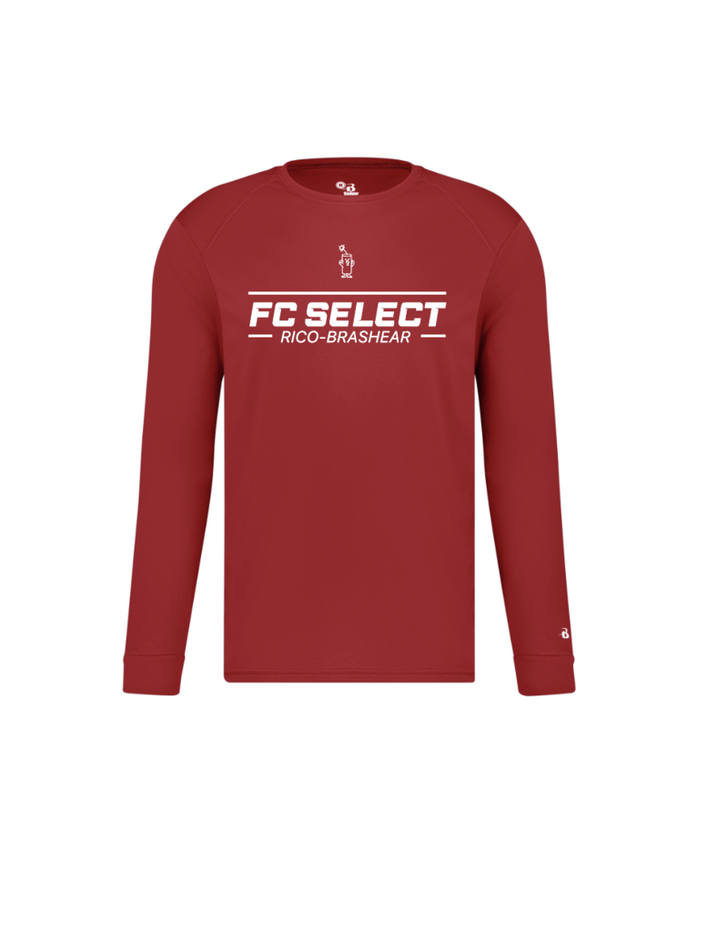 Badger FC Select Rico-Brashear Custom Dri-fit L/S