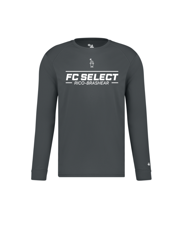 Badger FC Select Rico-Brashear Custom Dri-fit L/S