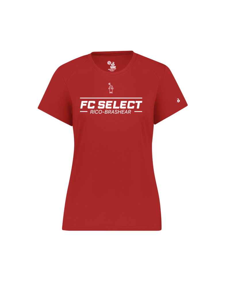 Badger FC Select Rico-Brashear Custom Ladies Dri-fit