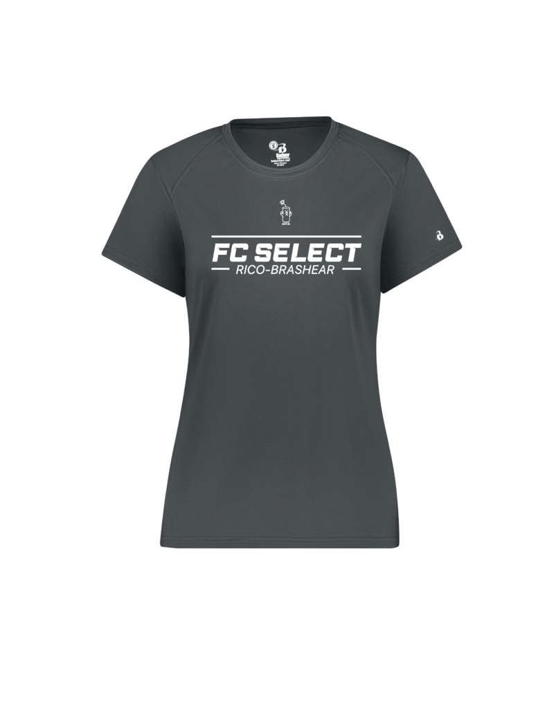 Badger FC Select Rico-Brashear Custom Ladies Dri-fit