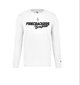 Badger BRASHEAR Custom Dri-fit L/S SCRIPT
