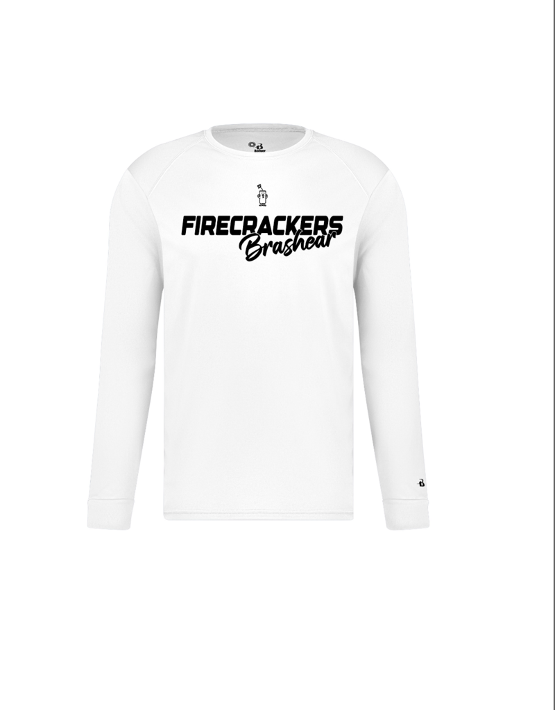 Badger BRASHEAR Custom Dri-fit L/S SCRIPT