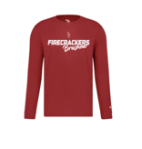Badger BRASHEAR Custom Dri-fit L/S SCRIPT