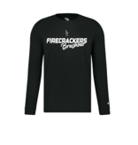 Badger BRASHEAR Custom Dri-fit L/S SCRIPT