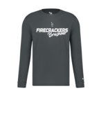 Badger BRASHEAR Custom Dri-fit L/S SCRIPT