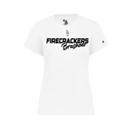 Badger BRASHEAR Custom Ladies Dri-fit SCRIPT