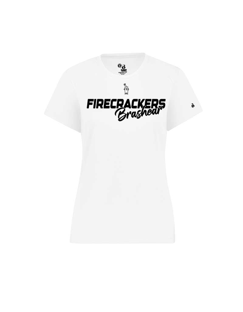 Badger BRASHEAR Custom Ladies Dri-fit SCRIPT