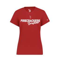 Badger BRASHEAR Custom Ladies Dri-fit SCRIPT