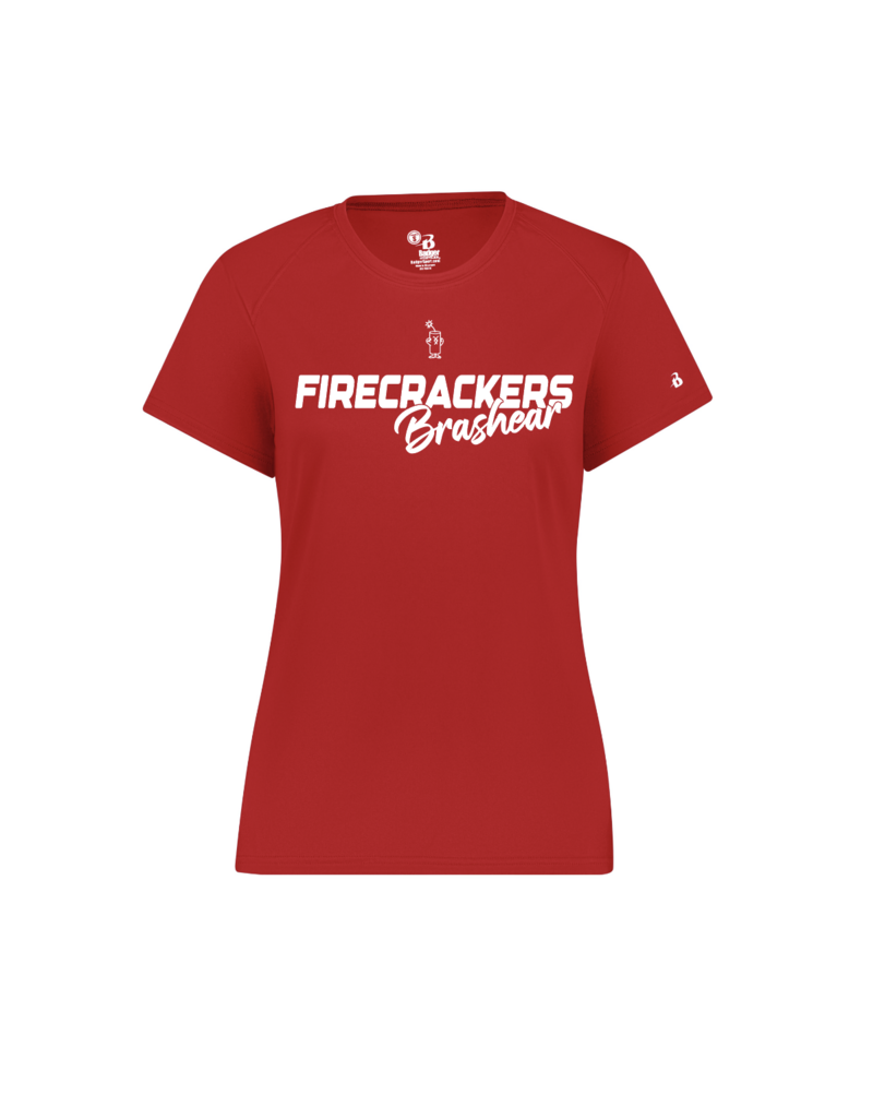 Badger BRASHEAR Custom Ladies Dri-fit SCRIPT