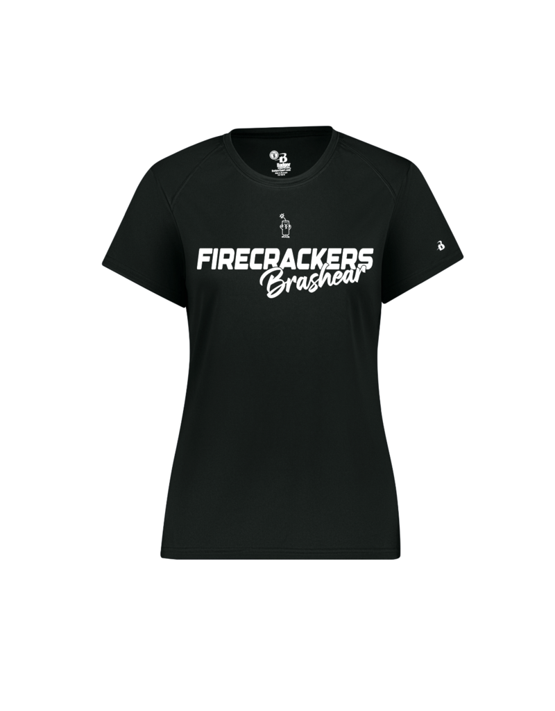 Badger BRASHEAR Custom Ladies Dri-fit SCRIPT