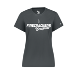 Badger BRASHEAR Custom Ladies Dri-fit SCRIPT