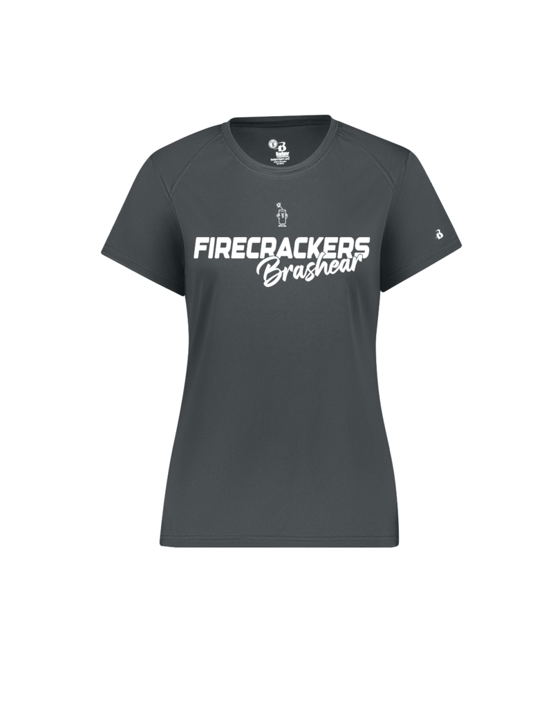 Badger BRASHEAR Custom Ladies Dri-fit SCRIPT