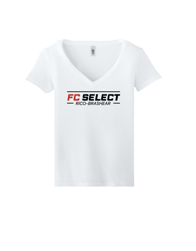 Badger FC Select Rico-Brashear Custom Ladies V-neck Shirt